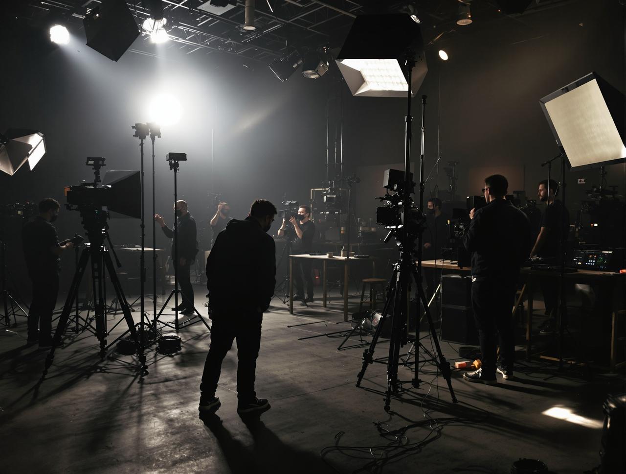 女性向视频影视制作 女性向视频制作现场